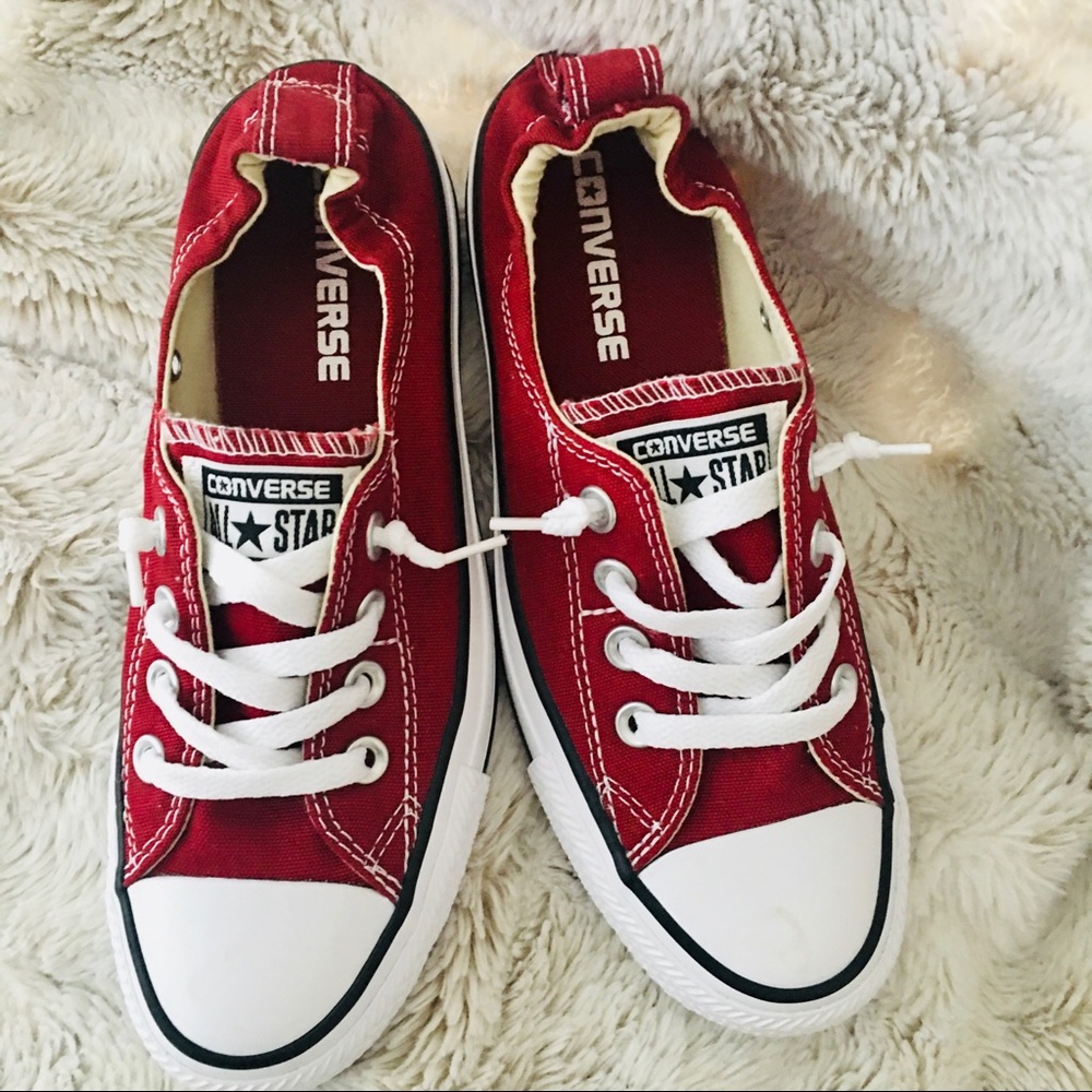 Women’s size 6 converse shoreline slips - Picture 3 of 6